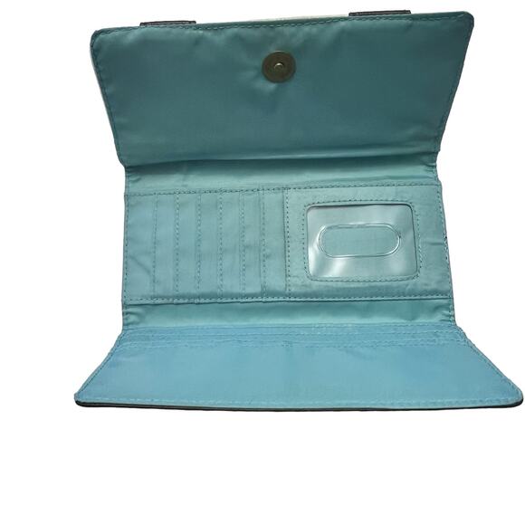 Star Wars Lucas Film Ltd. Wallet Imperial Starfleet U-wing Fighter Heart Logo - Picture 3 of 12